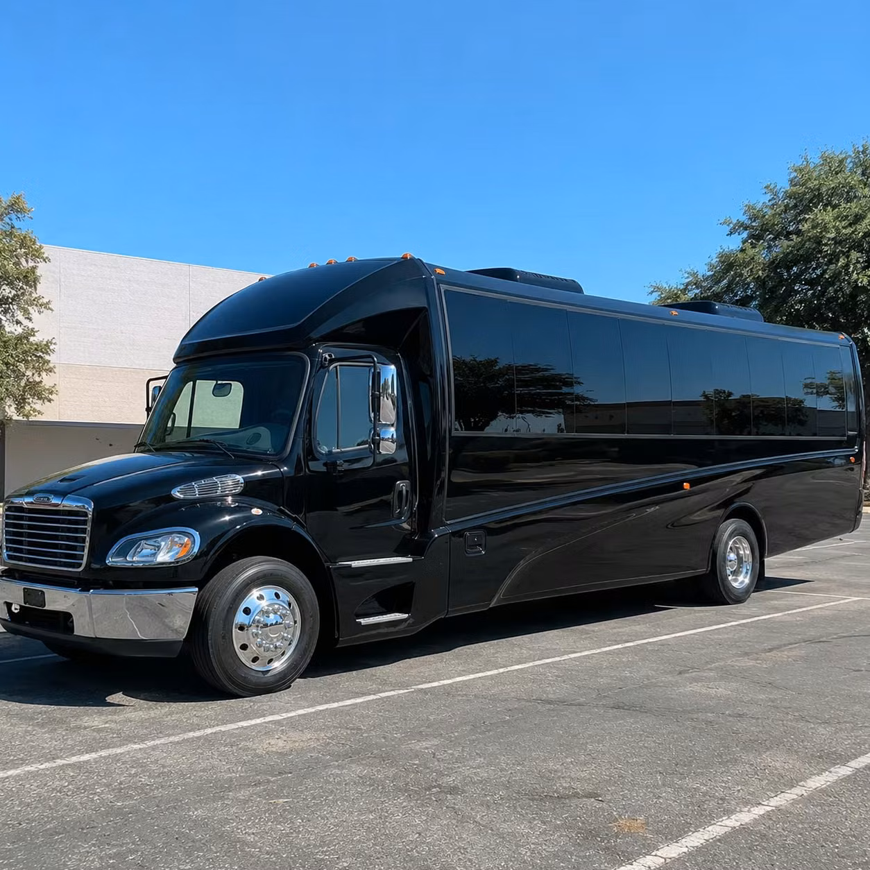 28 passenger minibus