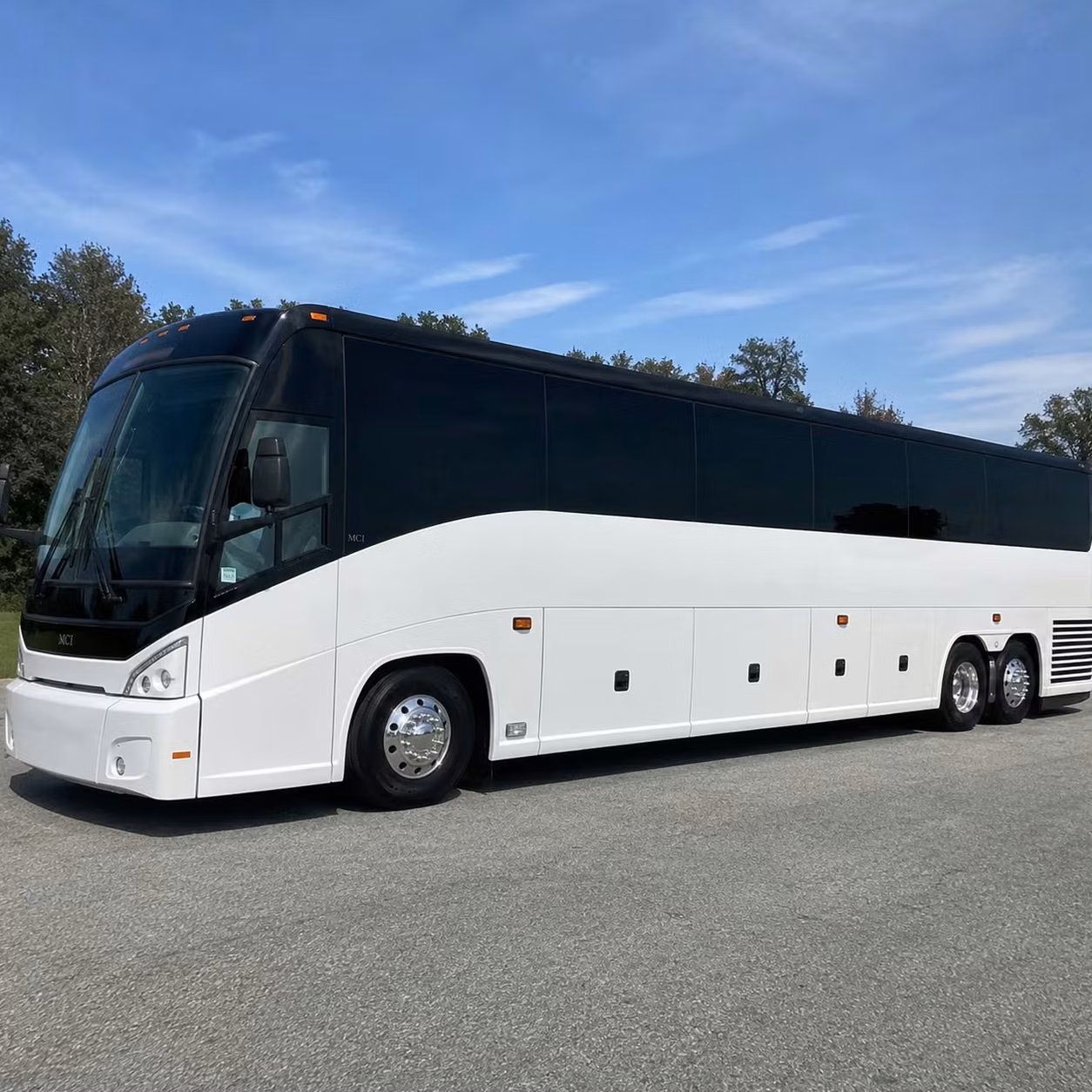 bus rental options for north miami beach trips