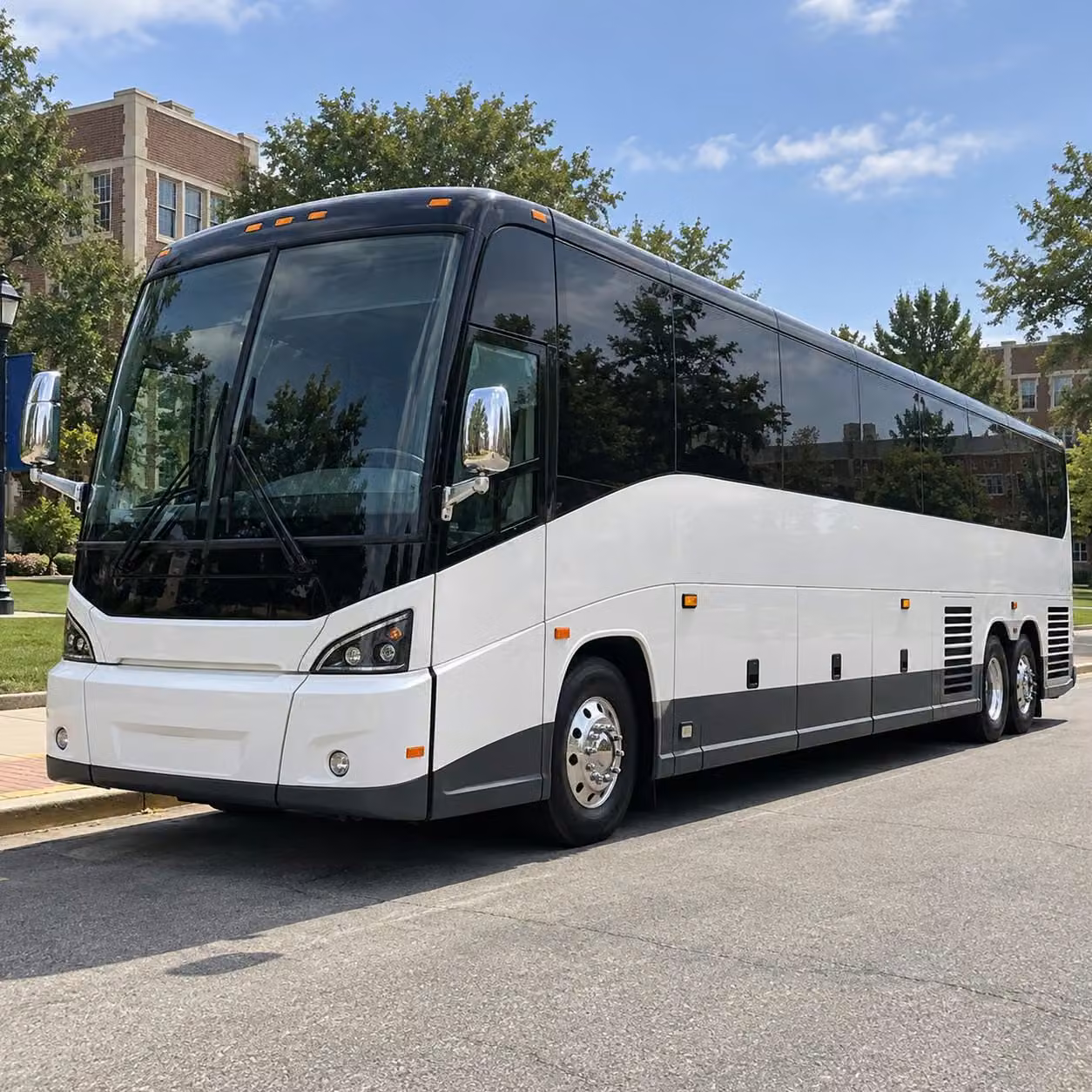 charter buses for larger north miami beach prom groups