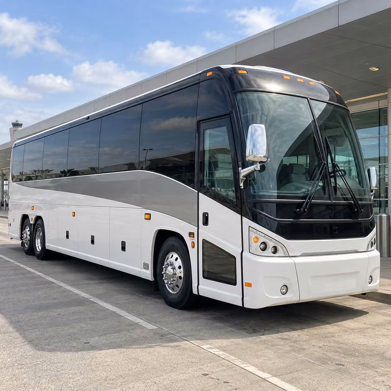 charter buses to hard rock stadium dolphins games and stadium concerts