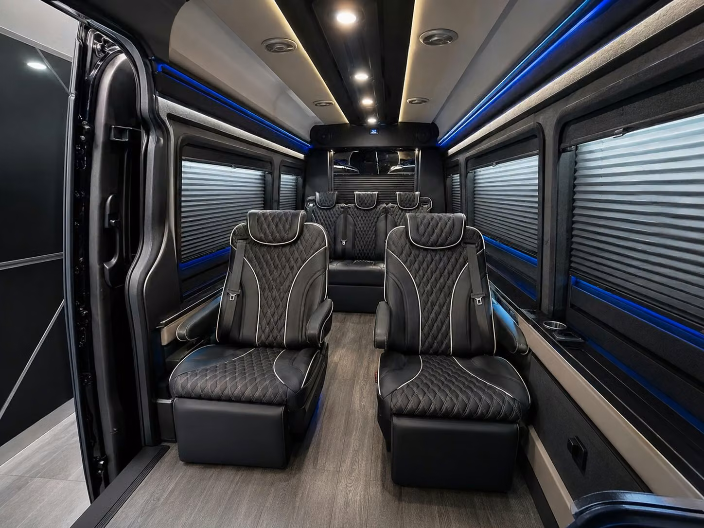 corporate and business group airport shuttle bus rentals in north miami beach