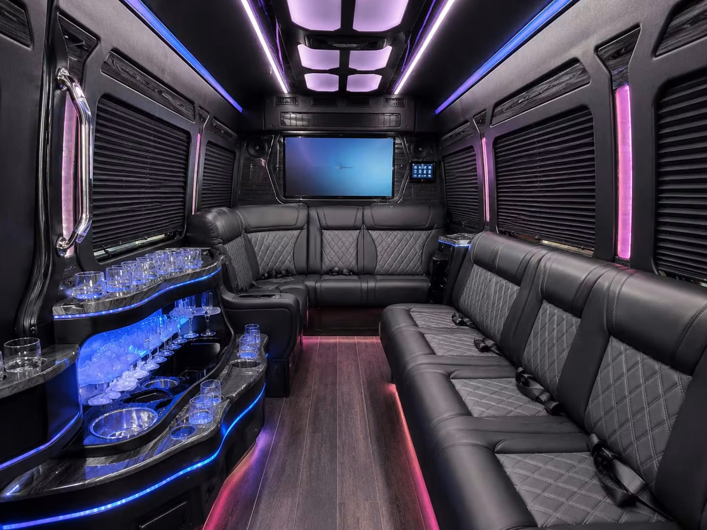 corporate team building and off site event transportation