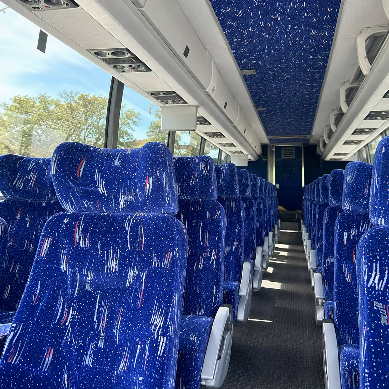 dod compliant charter buses for north miami beach government agencies and federal teams