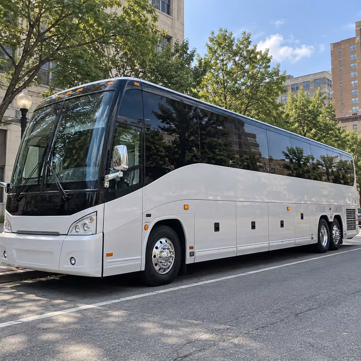 fan bus rentals to miami heat games at kaseya center from north miami beach
