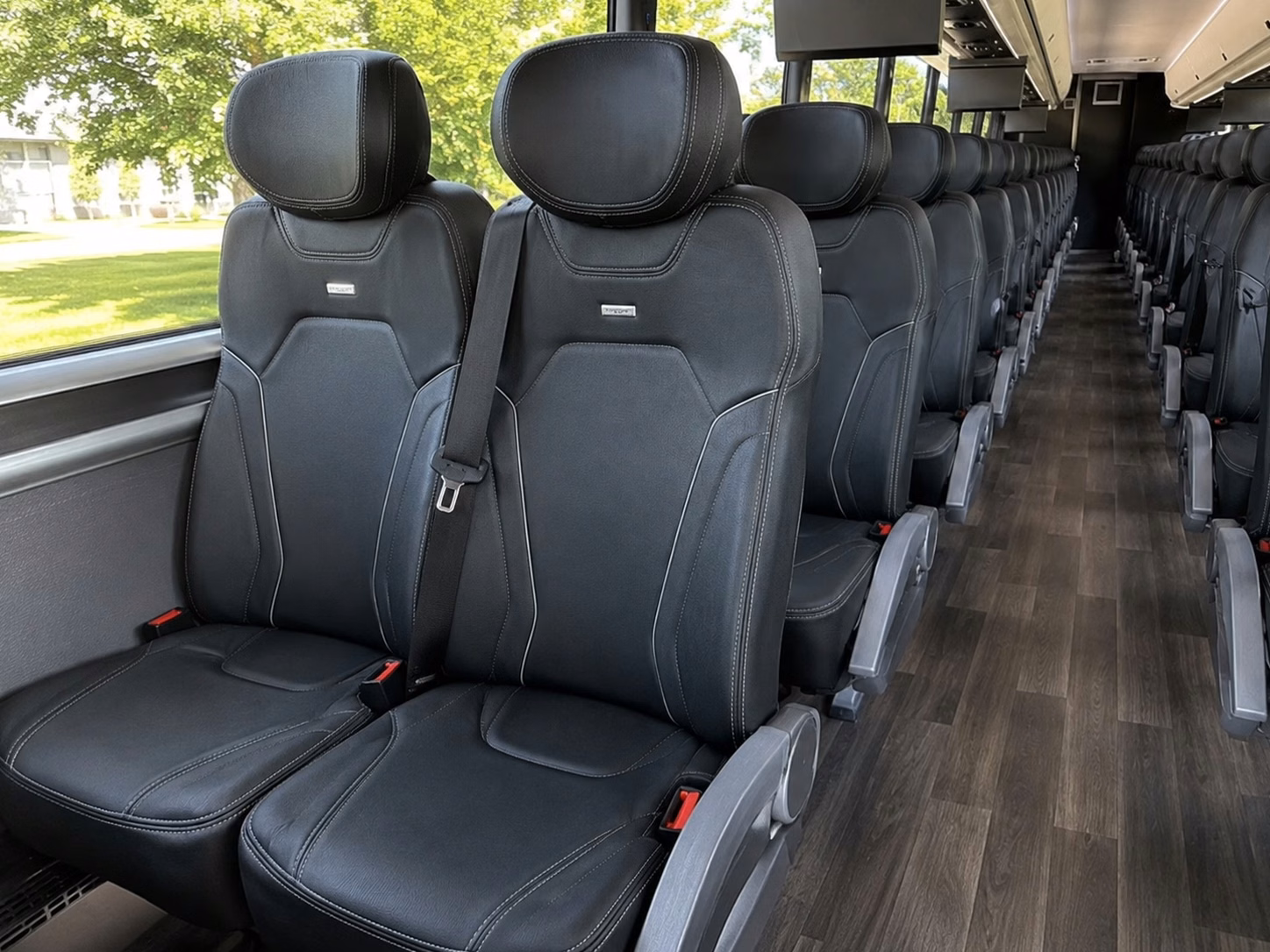 how bus type changes charter bus prices in north miami beach florida
