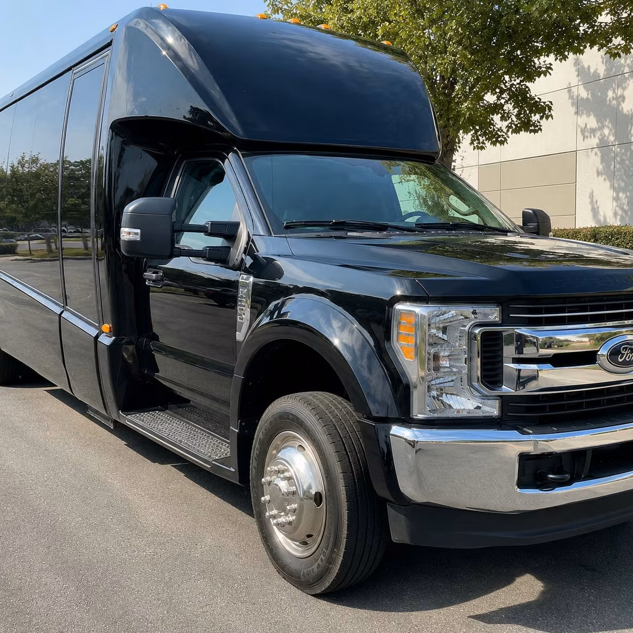 north miami beach 15 passenger minibus rental