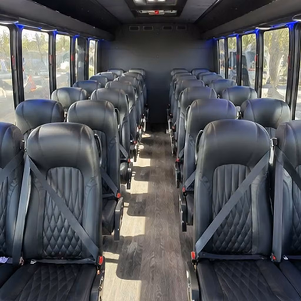 north miami beach 28 passenger minibus rental