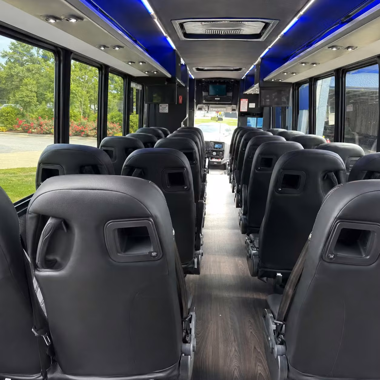north miami beach 35 passenger minibus rental