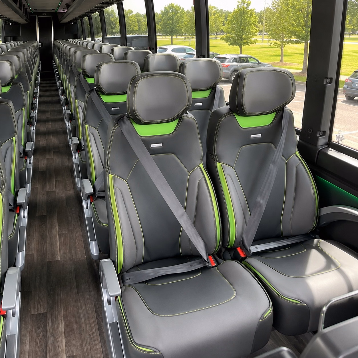 north miami beach concert charter bus rentals