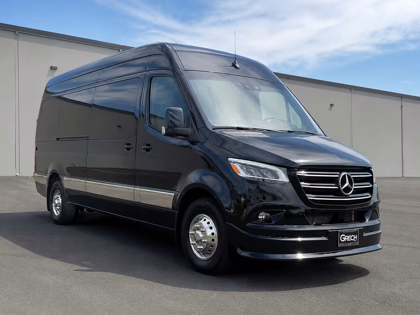 north miami beach sprinter limo rental
