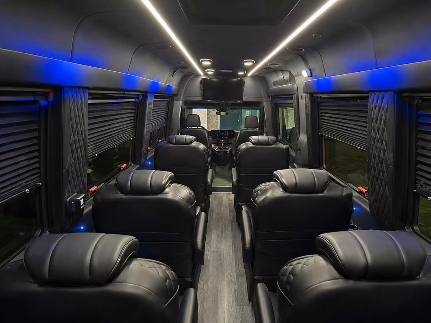 north miami beach sprinter van rental with driver