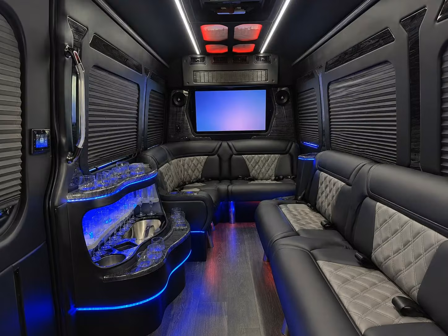 sprinter limousine interior